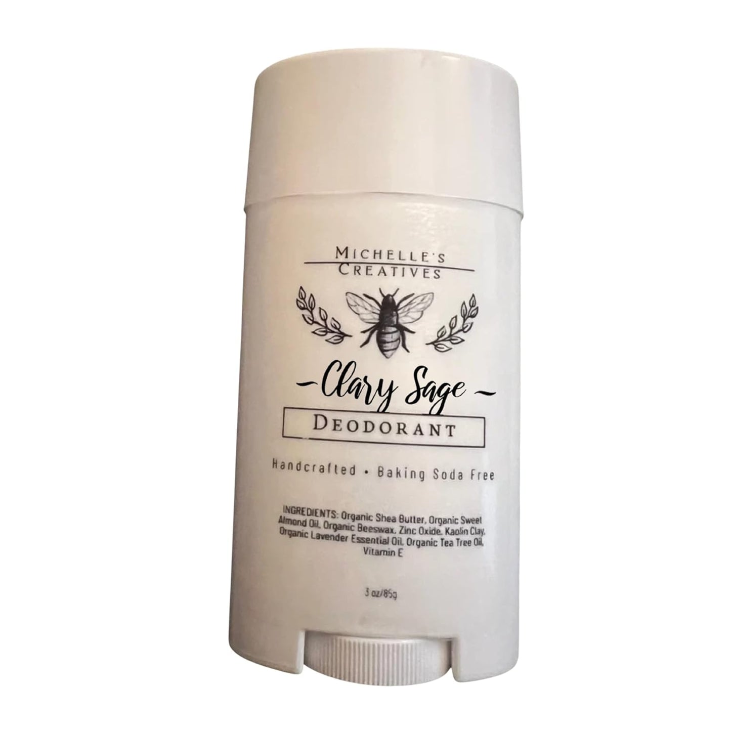 Zachte, Natuurlijke Deodorant – Zonder Aluminium & Baking Soda, Voor Haar & Hem