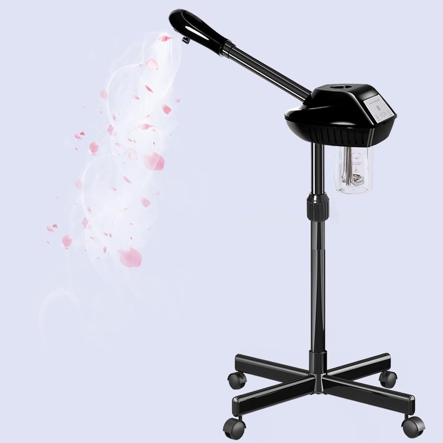 Gezichtsstomer op Wieltjes met Ozonfunctie – Voor Diepe Reiniging & Glow