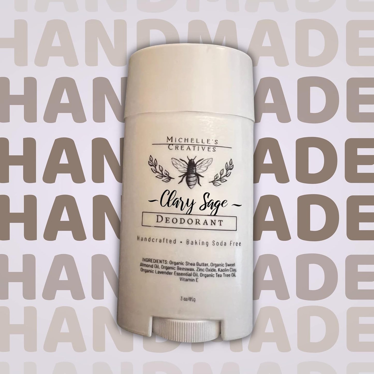 Zachte, Natuurlijke Deodorant – Zonder Aluminium & Baking Soda, Voor Haar & Hem