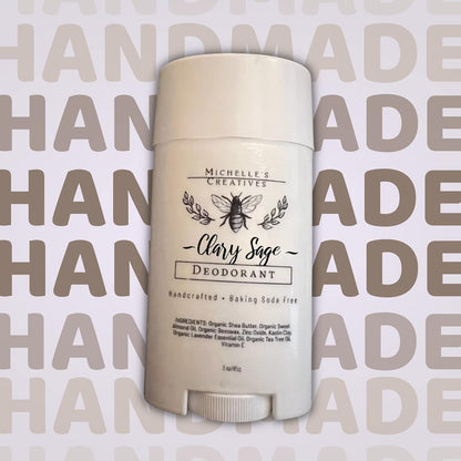Zachte, Natuurlijke Deodorant – Zonder Aluminium & Baking Soda, Voor Haar & Hem